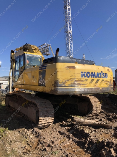 Komatsu PC400-8 [2]
