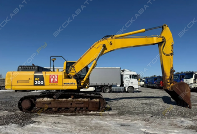 Komatsu PC300 [0]