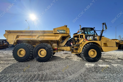 Caterpillar 740B EJ [0]