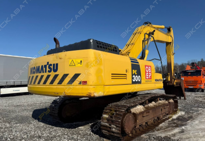 Komatsu PC300 [1]