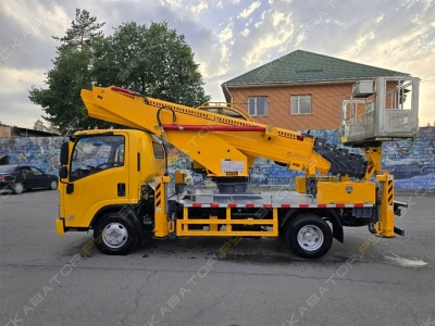 Isuzu Elf (автогидроподъемник) [2]