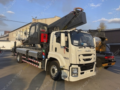Isuzu Giga (автогидроподъемник) [1]