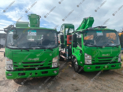 Isuzu Elf 5.2 (автогидроподъемник) [3]