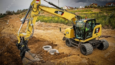 Caterpillar M315 [1]