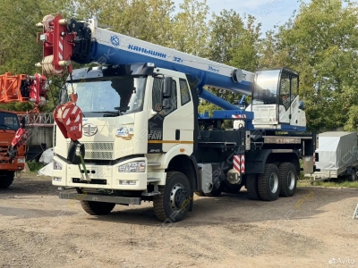 Камышин КС-55729-9К-31 на шасси FAW CA3250 [4]