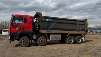 Howo T5G 8x4 [1]