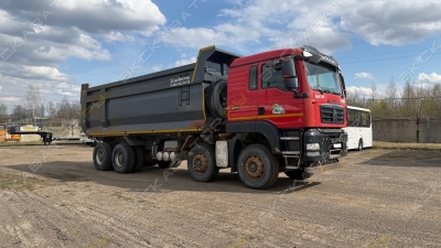 Howo T5G 8x4 [4]