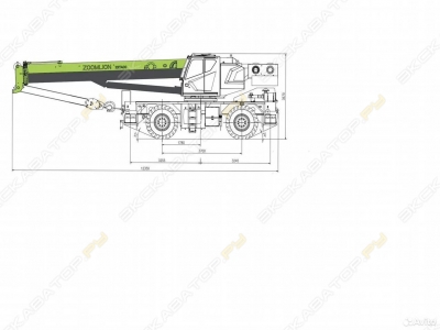 Zoomlion ZRT400 [1]