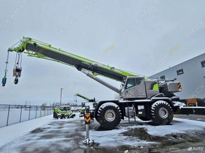Zoomlion ZRT1100 [1]
