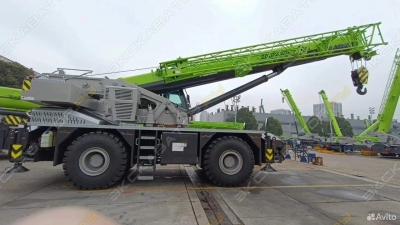 Zoomlion ZRT600 [1]