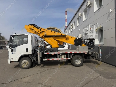 Isuzu Elf (автогидроподъемник) [2]