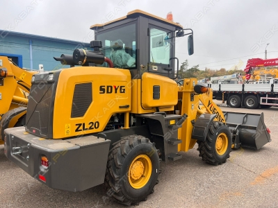 Yugong ZL 20 [1]