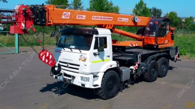 Камышин КС-55713-5К-3 на шасси КамАЗ 43118  [0]