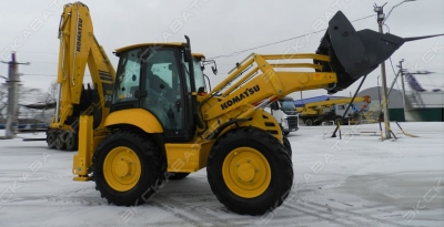 Komatsu WB93S-5 [1]