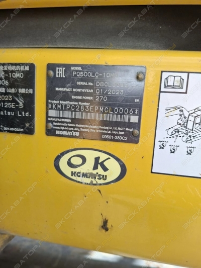 Komatsu PC500LC-10М0 [3]