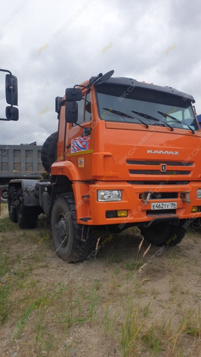 КамАЗ 65225 (тягач) [2]