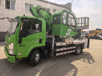 Isuzu Elf (автогидроподъемник) [1]
