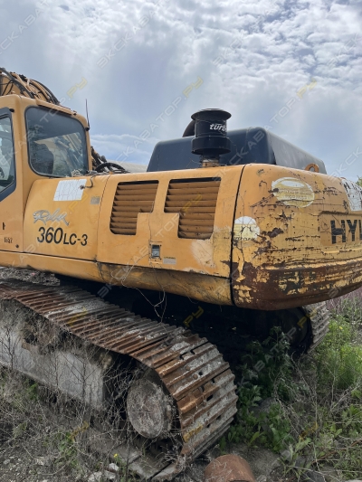 Hyundai R 360LC-3 [1]