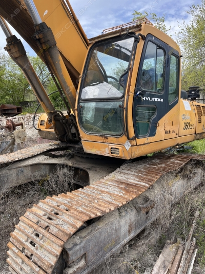 Hyundai R 360LC-3 [0]