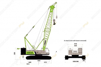 Zoomlion ZCC 850 V [1]