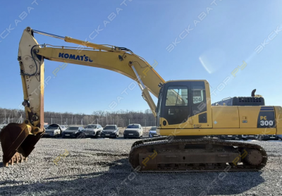 Komatsu PC300-8M0 [4]
