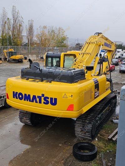Komatsu PC350LC-8 [4]