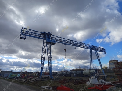 Запорожкран КСК 32 [2]