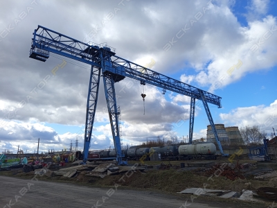 Запорожкран КСК 32 [3]