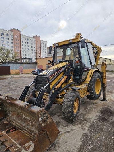 Caterpillar 428D [4]