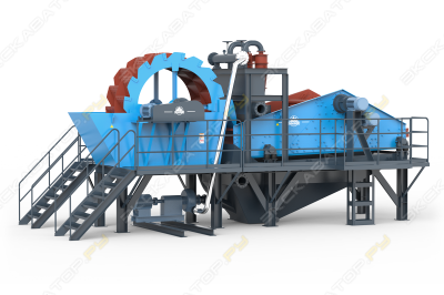 Установка для промывки и обезвоживания песка XST200 [0]