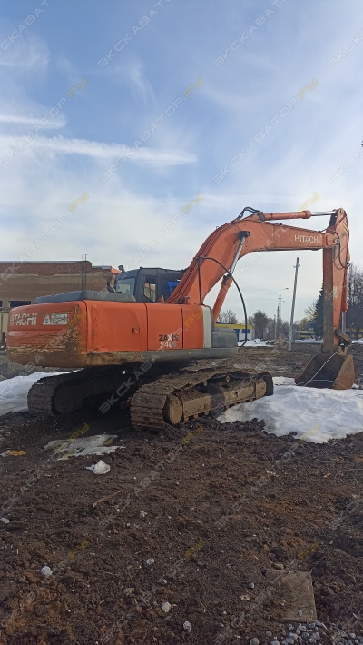 Hitachi ZX240-3G [0]