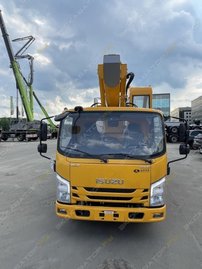 W1040CDJ2 на шасси ISUZU [0]