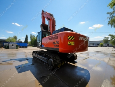 Hitachi ZX330-5A [2]