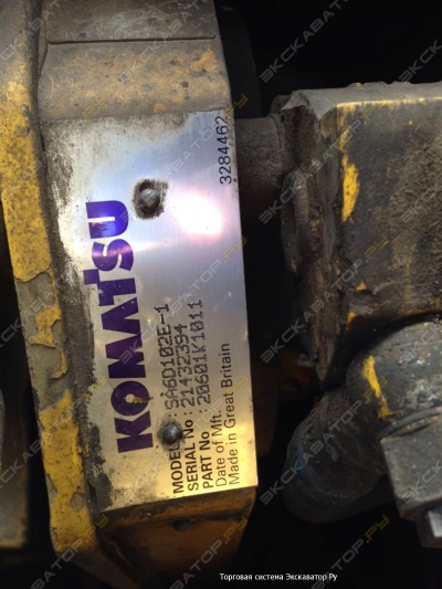 komatsu PC240LC6 0530 090222