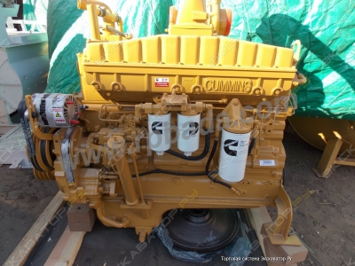Двигатель Cummins NTA 855-C360S10