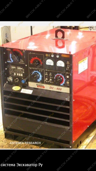 Сварочные аппараты Lincoln electric DC400 [1]