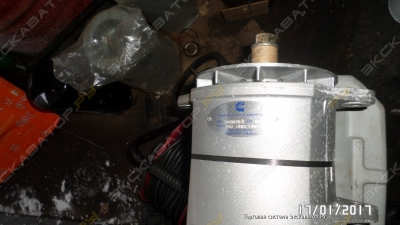 Генератор 24V Cummins QSX/ISX-15 [3]