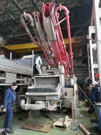 Запчасти для бетононасосов (Корея, Европа) [4]