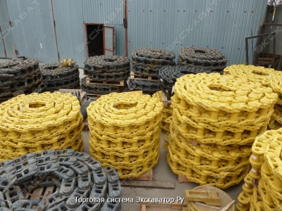 Цепь гусеничная 44L  9092932 Hitachi  ZX120 [1]