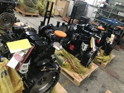 Двигатели Cummins серии В (B3.3, B3.9, B4.5, EQB, B5.9, QSB5.9, B6.7, 4ISBe, 6ISBe, QSB6.7)