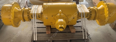 Передние мосты погрузочно-доставочной машины CAT R1600G