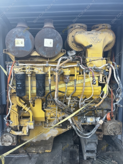 Двигатель внутреннего сгорания SDA12V140-1, KOMATSU D475A-3