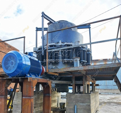 Конусная дробилка КСД 1200 Гр-Т