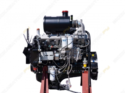 Двигатель Yuchai YC6B125-T20/T21 (YC6108G) в сборе