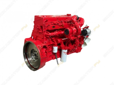 Двигатель Cummins ISM11E5-440 в сборе