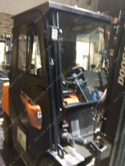 Кабина на вилочный погрузчик Doosan 2-3т G Plus [2]