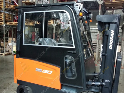 Кабина на вилочный погрузчик Doosan B30S-7 [1]