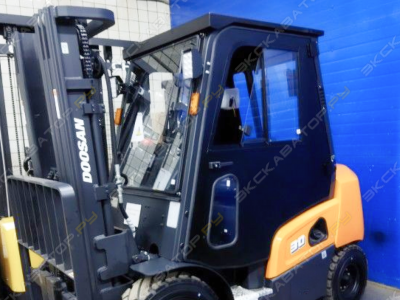 Кабина на вилочный погрузчик Doosan 3т NX Plus [2]