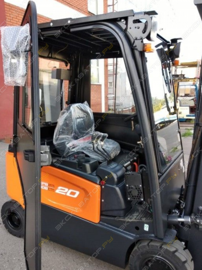 Кабина на вилочный погрузчик Doosan B20X-7 [3]