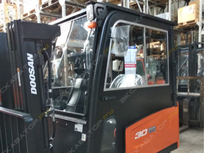 Кабина на вилочный погрузчик Doosan B30S-7 [3]